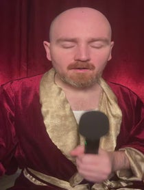 Poster for Pep Talk video from Sweaty Oracle