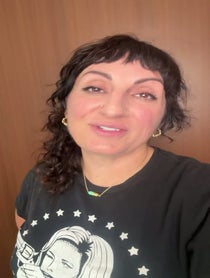 Poster for Pep Talk video from Steph Tolev