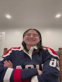 Poster for Pep Talk video from Valeria Rodriguez