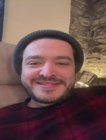 Poster for Birthday video from Alexander Vlahos