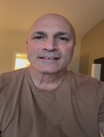 Poster for Birthday video from Nigel Barker