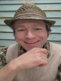Poster for Holiday video from Mr. Bloom from CBeebies