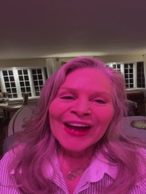 Poster for Holiday video from Beverly D’Angelo