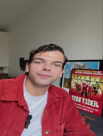 Poster for Pep Talk video from Luke Suri