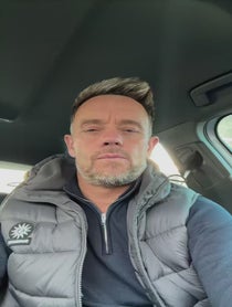Poster for Birthday video from Lee Hendrie