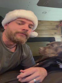 Poster for Holiday video from Trent The Traveler