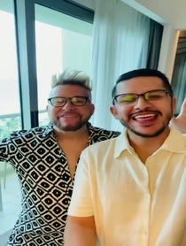Poster for Birthday video from Kenny & Armando 90 Day Fiancé