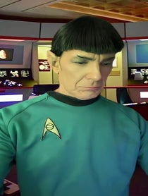 Poster for Father's Day video from Spock On Earth