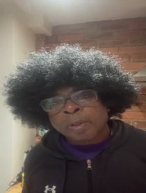 Poster for Birthday video from Vas Blackwood