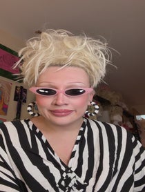 Poster for Birthday video from Juno Birch