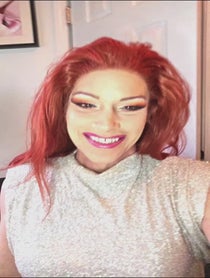 Poster for Birthday video from Nicole Paige Brooks