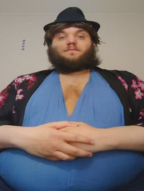 Poster for Birthday video from SephirothSword57