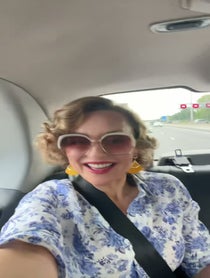 Poster for Birthday video from Martha Lady Sitwell