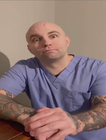 Poster for Holiday video from Dr. Redacted