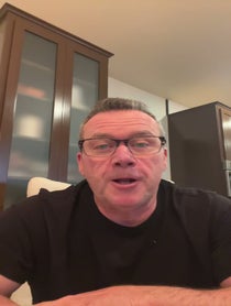 Poster for Father's Day video from Rodney Carrington