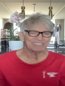 Poster for Birthday video from Eric Roberts