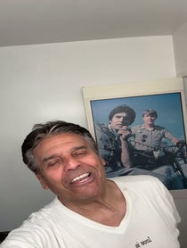 Poster for Birthday video from Erik Estrada
