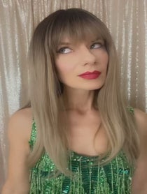Poster for Birthday video from Taylor Swift Impressionist (singer)