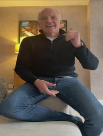Poster for Birthday video from Steve Bull MBE