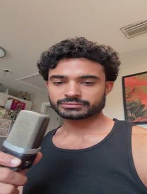 Poster for Write a song video from Brandon Gomes