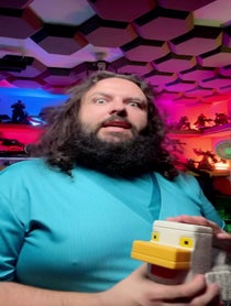 Poster for Birthday video from I Am Steve