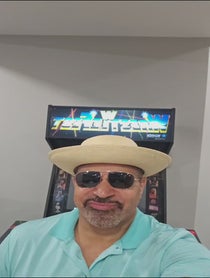 Poster for Birthday video from Armando Alejandro Estrada