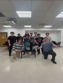 Poster for Holiday video from Another Round