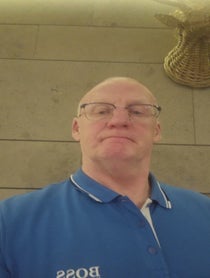 Poster for Birthday video from Iain Dowie