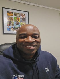 Poster for Pep Talk video from Bruce Perreault