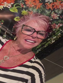 Poster for Birthday video from Terri DeSesso