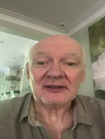 Poster for Birthday video from Colin Mochrie