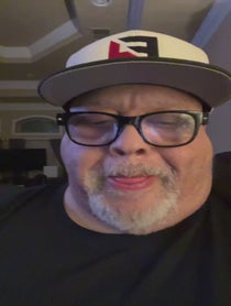 Poster for Pep Talk video from Fred Hammond