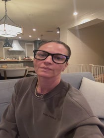 Poster for Holiday video from Erin Andrews