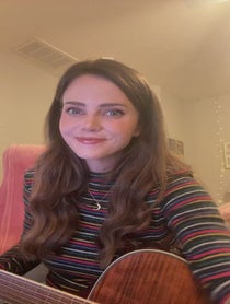 Poster for Holiday video from Tiffany Alvord