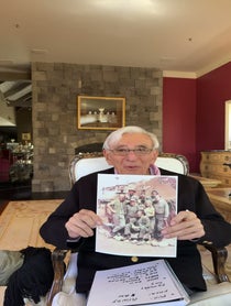 Poster for Father's Day video from Jamie Farr