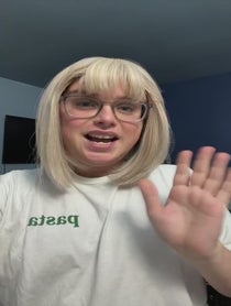 Poster for Birthday video from Penny Vahka