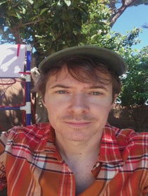 Poster for Birthday video from Ryan Cartwright