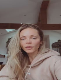 Poster for Advice video from Laura Vandervoort