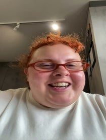 Poster for Birthday video from Lizzie Bea