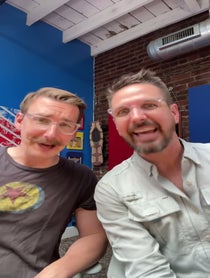 Poster for Birthday video from The Super Carlin Brothers