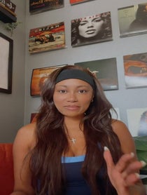 Poster for Birthday video from Chelsie Baham