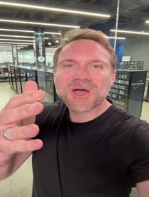 Poster for Birthday video from Geoff Wilson (Sports Card Investor)