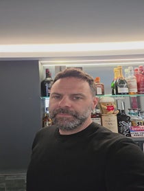 Poster for Birthday video from Scott Robinson