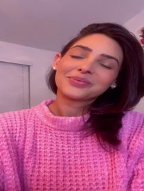 Poster for Birthday video from Camila Banus