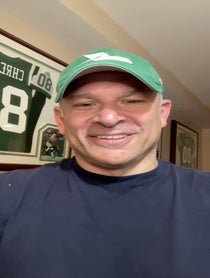 Poster for Birthday video from Wayne Chrebet