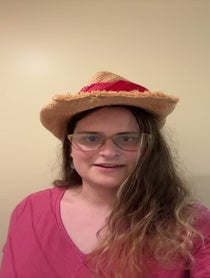 Poster for Birthday video from Vivi Goldman