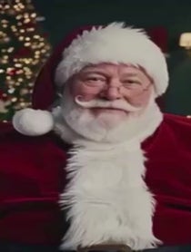Poster for Holiday video from Santa Claus Ai