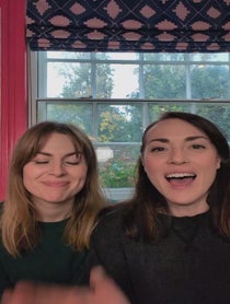 Poster for Send some love video from Rose and Rosie