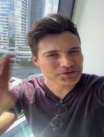 Poster for Birthday video from Drew Seeley