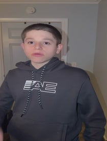 Poster for Birthday video from Ray ray